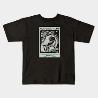 Nosferatu - Vampire (1922) Kids T-Shirt